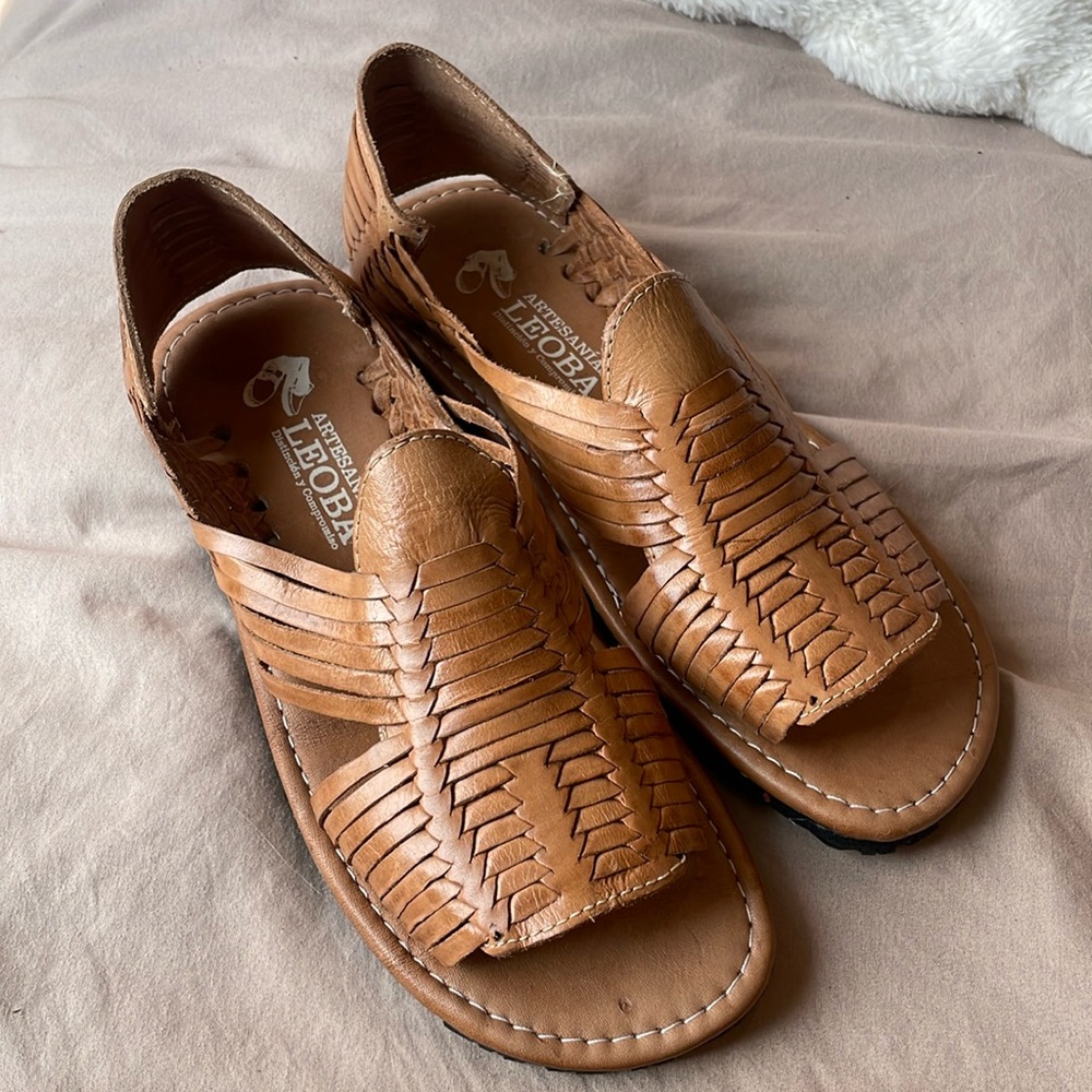 Men’s Huaraches from Mexico - Never worn